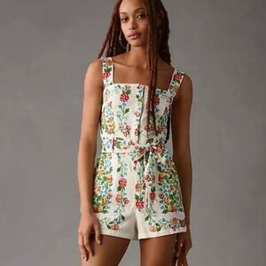 FARM Rio Floral Jumpsuit - Multicolor